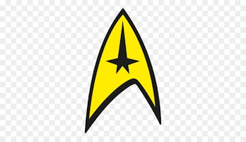 Logo Star Trek Symbol Decal Starfleet - star trek 
