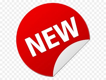 Logo, Sticker, Brand, Text, Red PNG