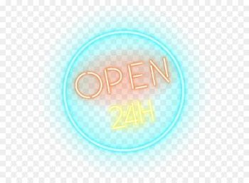 Logo Stock photography Brand stock.xchng Font - Open 24 hours neon sign 