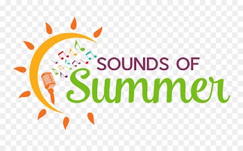 Logo Summer concerts Los Angeles County, California North Myrtle Beach - bandeau border 