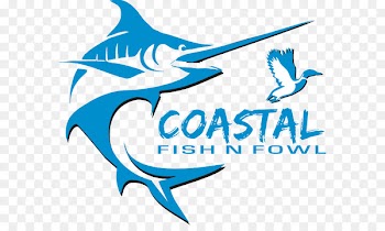 Logo T-shirt Coastal Fish N Fowl, LLC - Fish Shop 