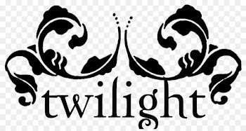 Logo T-shirt Silhouette The Twilight Saga - T-shirt 