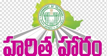 Logo Telangana Ku Haritha Hāram Banner, design transparent background PNG clipart