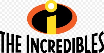 Logo The Incredibles Film Pixar - The Incredibles PNG Image 