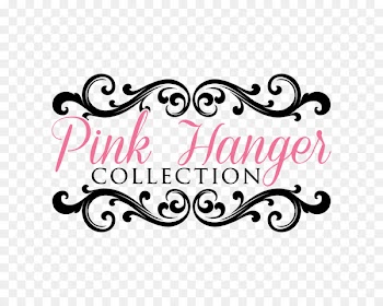 Logo The Pink Hanger Collection BB Graphics & The WrapPros Design - hanger logos 
