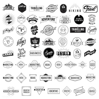 Logo travel stamp | Free stock vector - 390233
