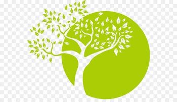 Logo Tree - Cartoon tree logo image 