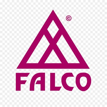 Logo Triangle Brand Number - falco business 