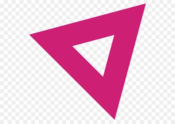 Logo Triangle Font Brand - bandwagon background 