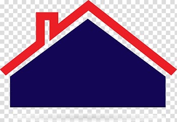 Logo Triangle Line Font, real estate abstract logo transparent background PNG clipart