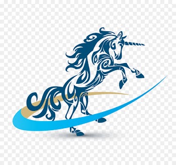 Logo Unicorn - unicorn 