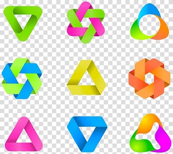 Logo Visual design elements and principles Graphic design, Abstract symbol flag material transparent background PNG clipart