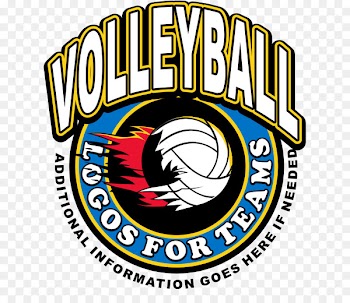 Logo Volleyball T-shirt Clip art - Volleyball Pictures 