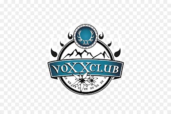 Logo voXXclub Donnawedda - Volksmusik Verpackungsdesign - barb filigree 