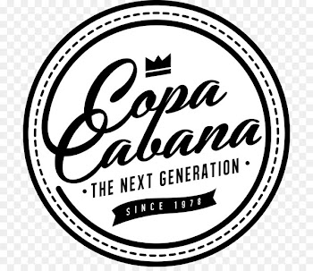 Logo Waarloos Brand Font Copacabana - The Next Generation - copacabana beach rio janeiro brazil 