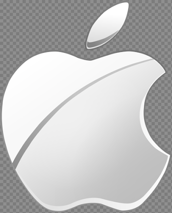 Logo Wallpaper Apple Silver Desktop Free Download PNG HQ