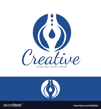 logo water drop icon