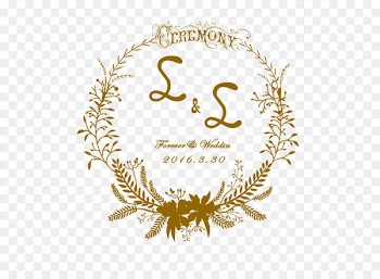 Logo Wedding invitation Template - Wedding Pictures logo 