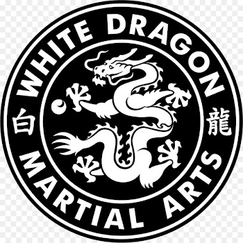 Logo White Dragon Martial Arts - Mira Mesa Emblem - martial arts dragon 