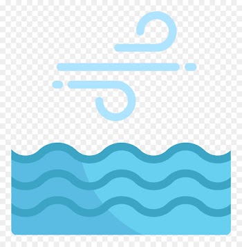 Logo Wind wave Illusion Sky - again icon 
