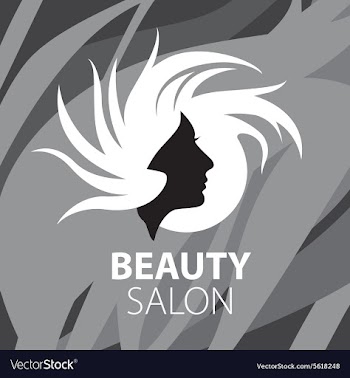  					Logo womans head for the beauty salon vector image														