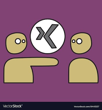 Logo xing icon social social media social network vector image