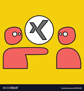 Logo xing icon social social media social network vector image
