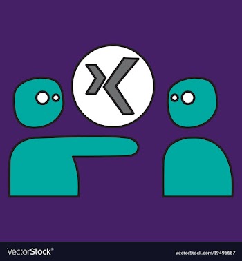 Logo xing icon social social media social network vector image