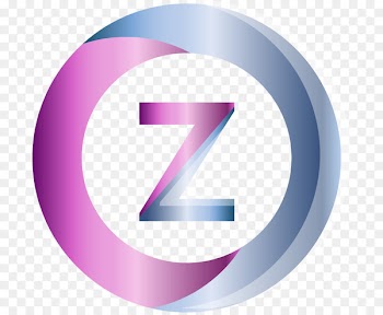 Logo Z Letter - Hand colored circular letter Z pattern 