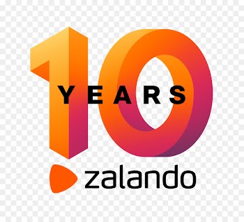 Logo, Zalando, Anniversary, Text PNG