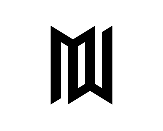 Logopond - Logo, Brand & Identity Inspiration (MW Monogram)