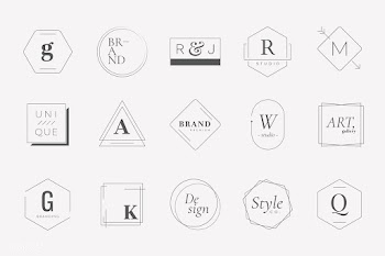 Logos and badges | Free stock vector - 598806