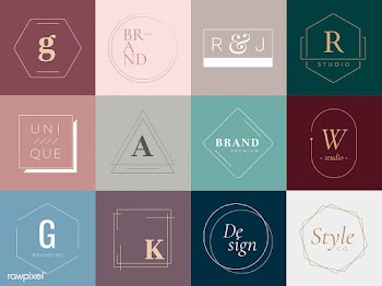 Logos and badges | Free stock vector - 598824