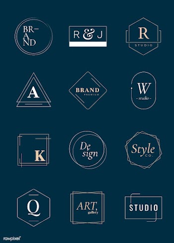 Logos and badges | Free stock vector - 598837