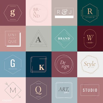 Logos and badges | Free stock vector - 598882