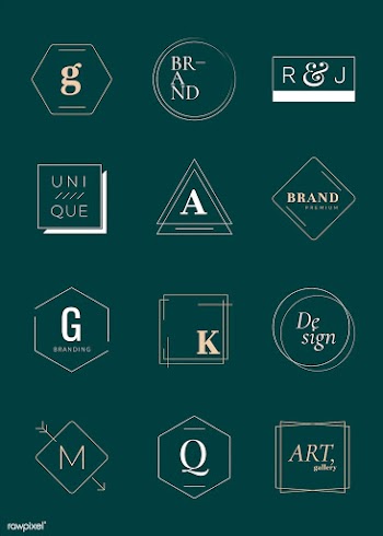 Logos and badges | Free stock vector - 598891