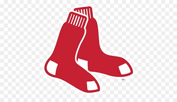 Logos and uniforms of the Boston Red Sox Fenway Park MLB 2018 World Series - boston red sox pennant 