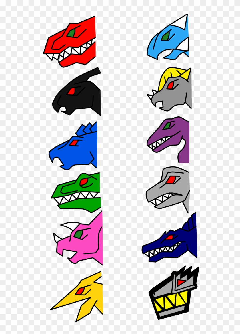 Logos De Los Power Rangers Dino Charge