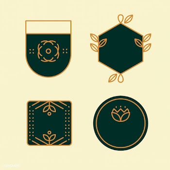 Logos on yellow | Free stock vector - 599585