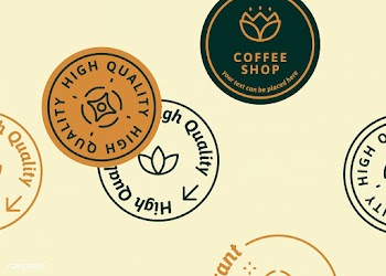 Logos on yellow | Free stock vector - 599603