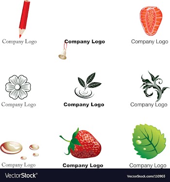 Logos vector image