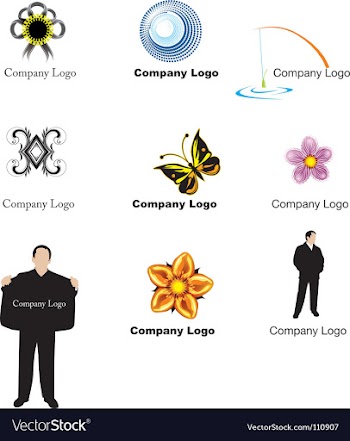 Logos vector image