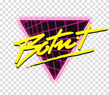 LOGOS, yellow and pink triangle abstract illustration transparent background PNG clipart
