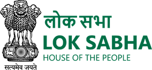 Lok Sabha House of the People Logo Vector