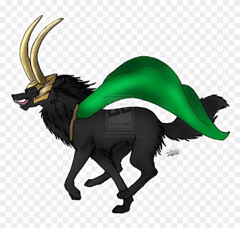 Loki Eyes Seemed To Glow An Ice Blue "indeed He Has - Loki As A Wolf