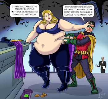 Lol fat bat girl | Comics! | Batgirl, robin, Batgirl, Robin