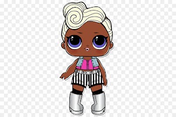 Lol Surprise Confetti Pop Series 3, Lol Surprise Glitter Series, Doll, Cartoon PNG