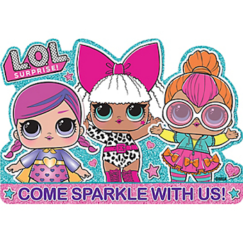 LOL Surprise! Invitation Set w/ Envelopes (8ct) - Walmart.com