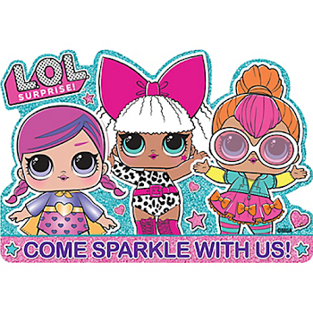 LOL Surprise! Invitation Set w/ Envelopes (8ct) - Walmart.com