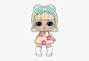 Lol Surprise Series 3 Confetti Pop Go-go Gurl - Lol Surprise Go Go ...